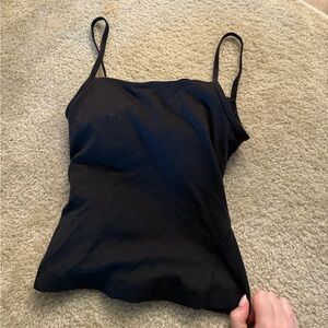 Lululemon Cross-Back Nulu Yoga Tank Top